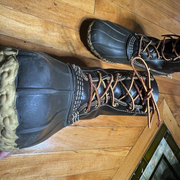 L.L Bean Duck Boots - Picture 3 of 11
